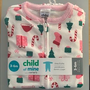 Christmas pajamas Carter’s